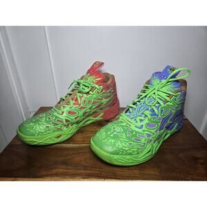 PUMA x LAMELO BALL x TMNT MB.04 Raphael and Donatello, Size 9.5